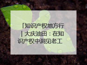 知识产权地方行｜大庆油田：在知识产权中洞见老工业基地的 “创新密码”