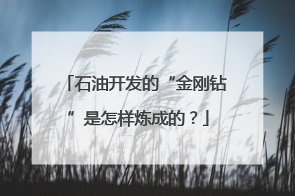 石油开发的“金刚钻”是怎样炼成的？