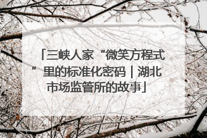 三峡人家“微笑方程式”里的标准化密码｜湖北市场监管所的故事