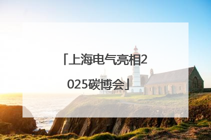 上海电气亮相2025碳博会