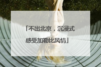 不出北京，沉浸式感受加勒比风情