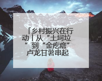 乡村振兴在行动丨从“土坷垃”到“金疙瘩” 卢龙甘薯串起富民产业链