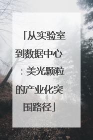 从实验室到数据中心：美光颗粒的产业化突围路径