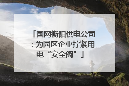 国网衡阳供电公司：为园区企业拧紧用电“安全阀”