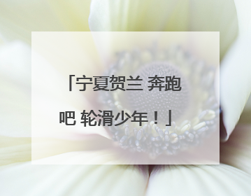 宁夏贺兰 奔跑吧 轮滑少年！