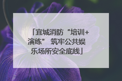 宜城消防“培训+演练” 筑牢公共娱乐场所安全底线