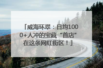 威海环翠：日均1000+人冲的宝藏“首店”在这条网红街区！