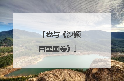 我与《沙颍百里图卷》