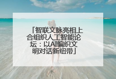 智联文脉亮相上合组织人工智能论坛：以AI编织文明对话新纽带