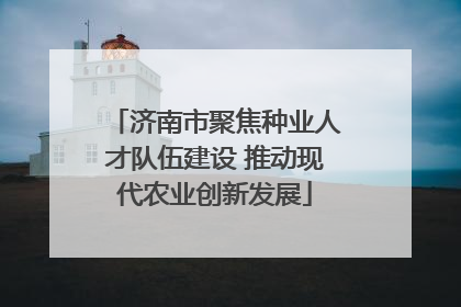 济南市聚焦种业人才队伍建设 推动现代农业创新发展