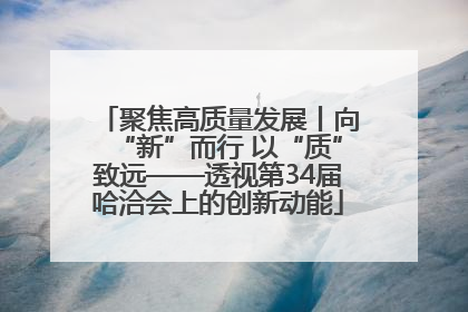 聚焦高质量发展丨向“新”而行 以“质”致远——透视第34届哈洽会上的创新动能