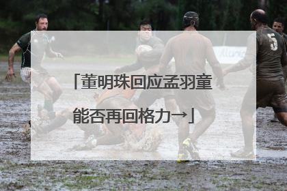 董明珠回应孟羽童能否再回格力→
