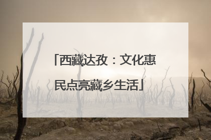 西藏达孜：文化惠民点亮藏乡生活
