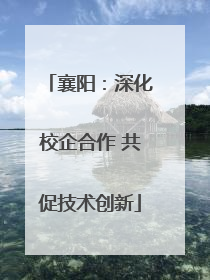 襄阳：深化校企合作 共促技术创新