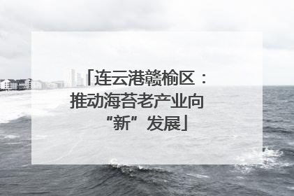 连云港赣榆区：推动海苔老产业向“新”发展