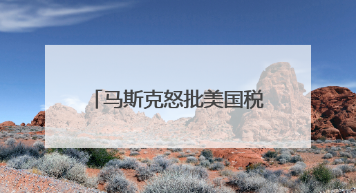 马斯克怒批美国税改法案“令人作呕”，与特朗普早生嫌隙？｜国际识局
