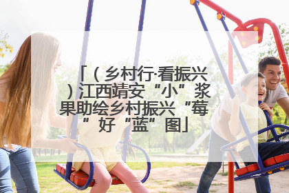 （乡村行·看振兴）江西靖安“小”浆果助绘乡村振兴“莓”好“蓝”图